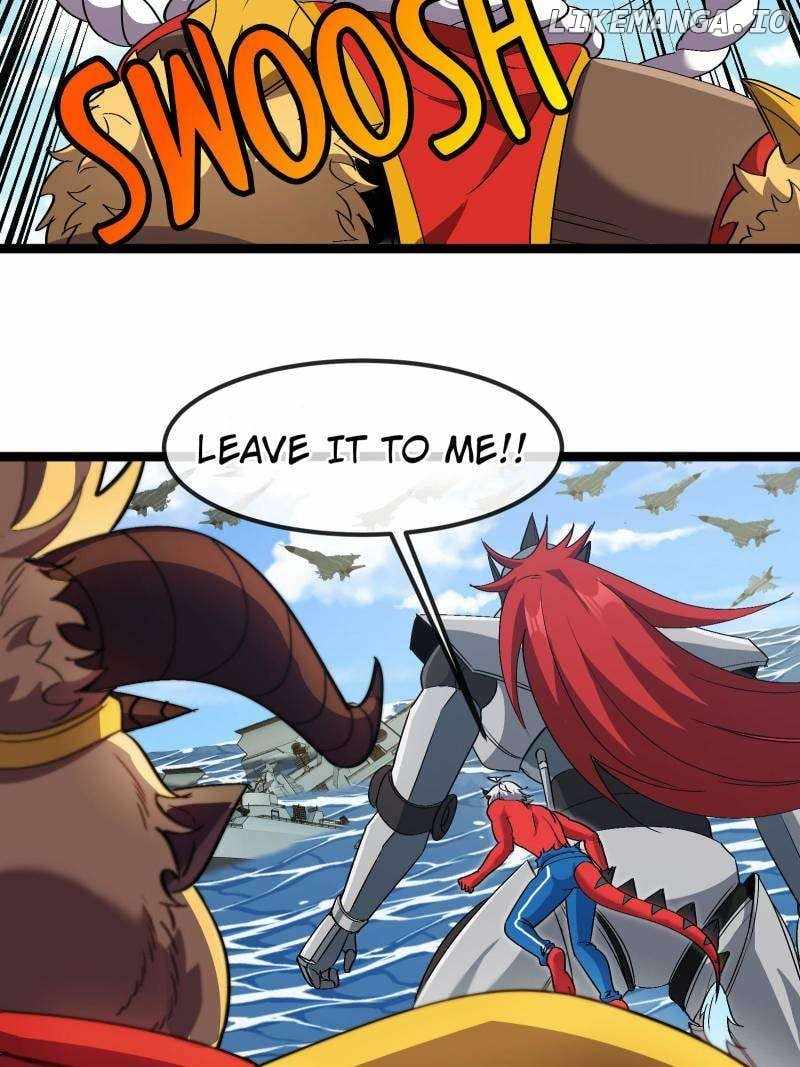 I Am The Monster Overlord Chapter 93 54